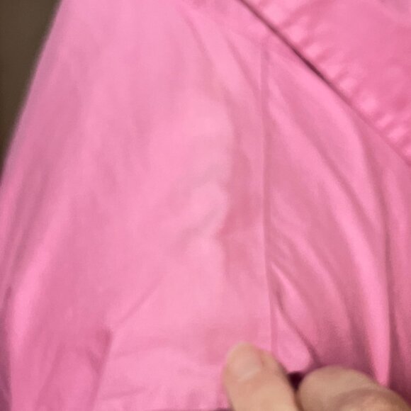 Forenza Vtg Pink Long-Sleeve Button-Up Shirt‎ 16 Snap Details Western Pirate 90s - Picture 7 of 12